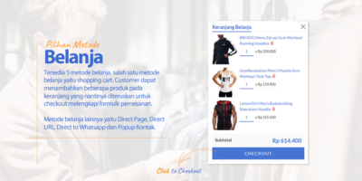 Paket Toko Online